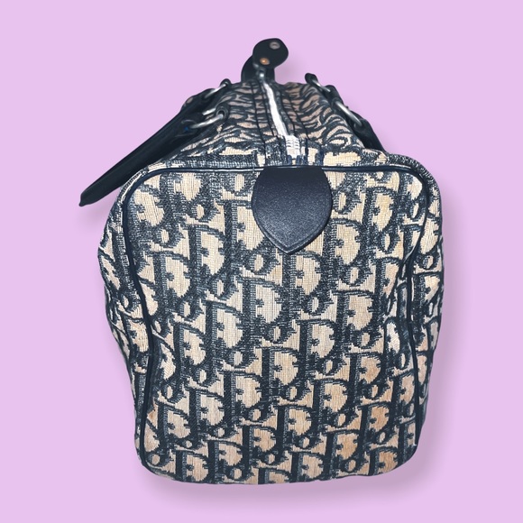 SOLD - Christian Dior Diorissimo Trotter Boston bag - Picture 2 of 8